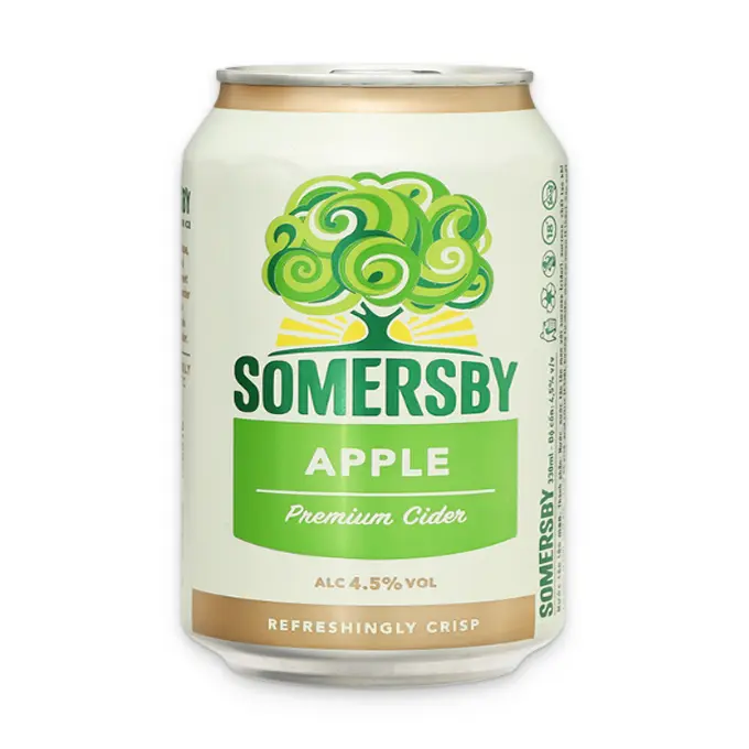 Nước táo lên men Somersby lon 330ml