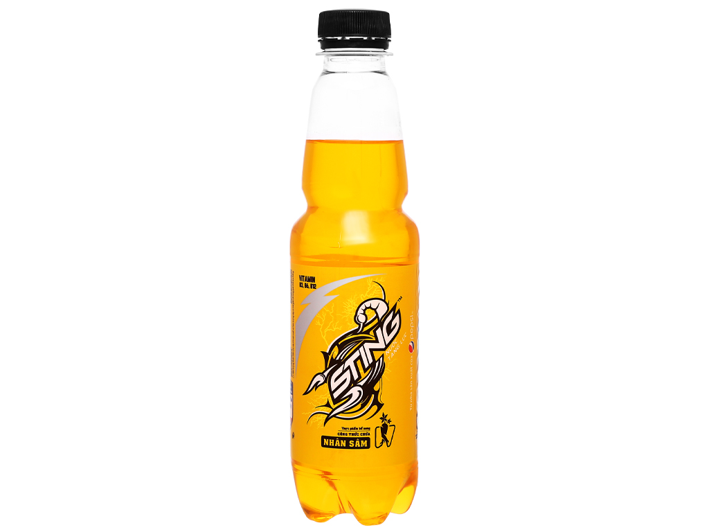 chai nước tăng lực Sting Gold 330ml