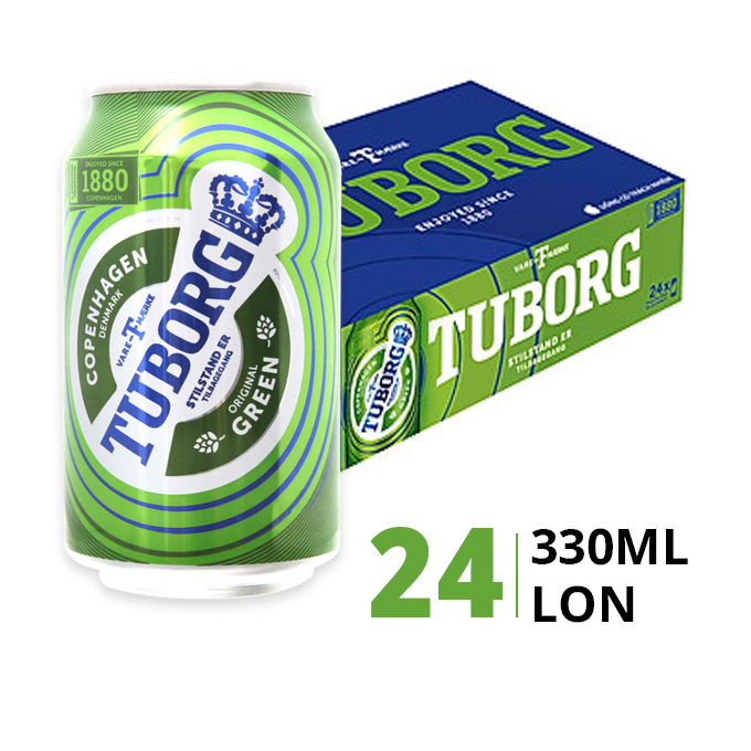 Thùng Bia Tuborg 330ml