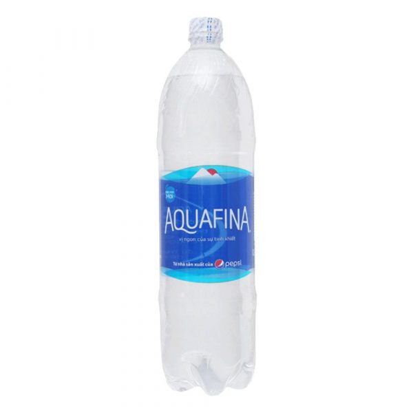 Thùng nước Aquafina 1.5L