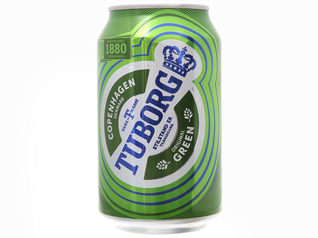 Thùng Bia Tuborg 330ml