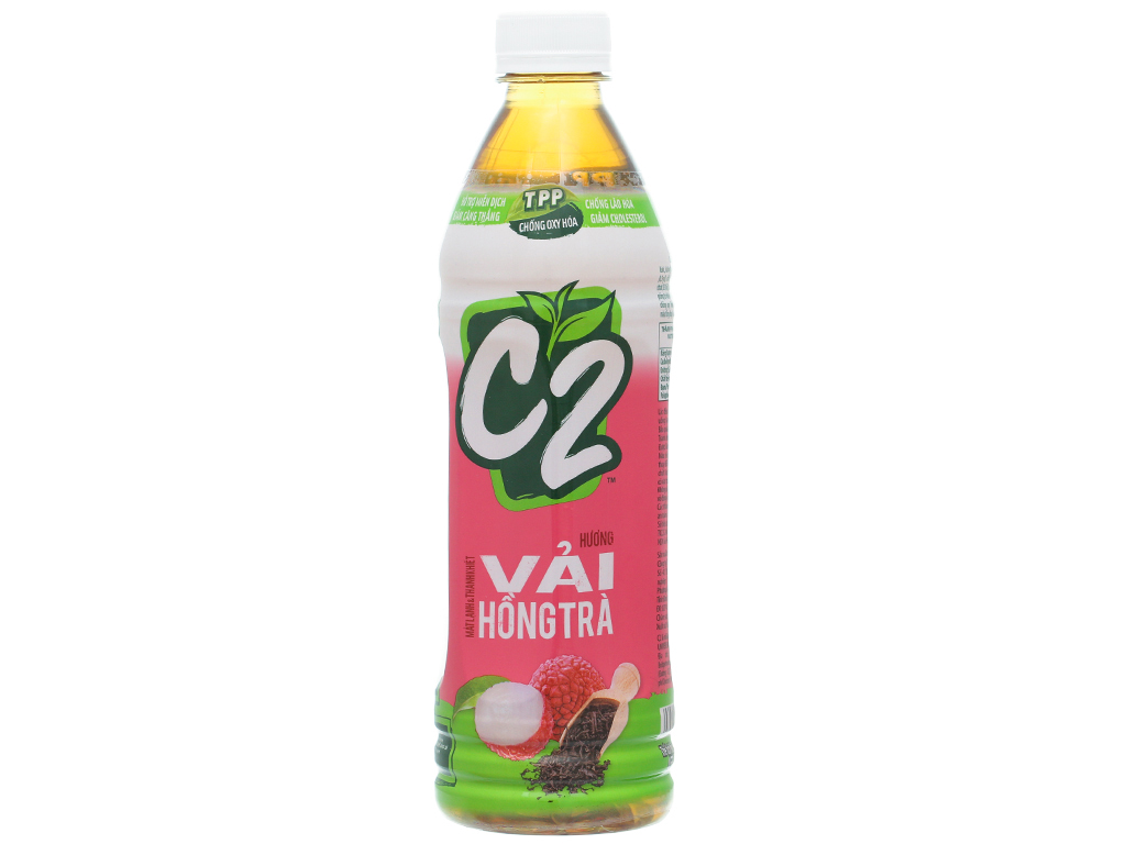 Hồng trà vải C2 455ml