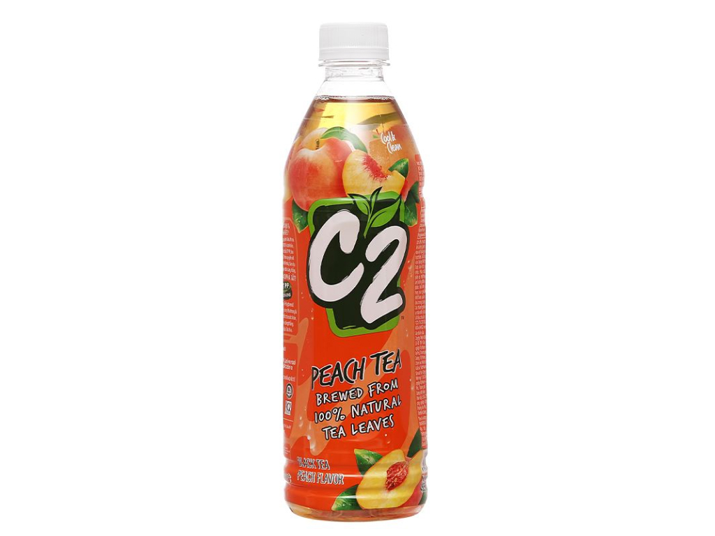 Hồng trà đào C2 455ml