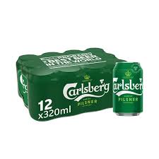 Thùng Bia Carlsberg Danish Pilsner lon 330ml