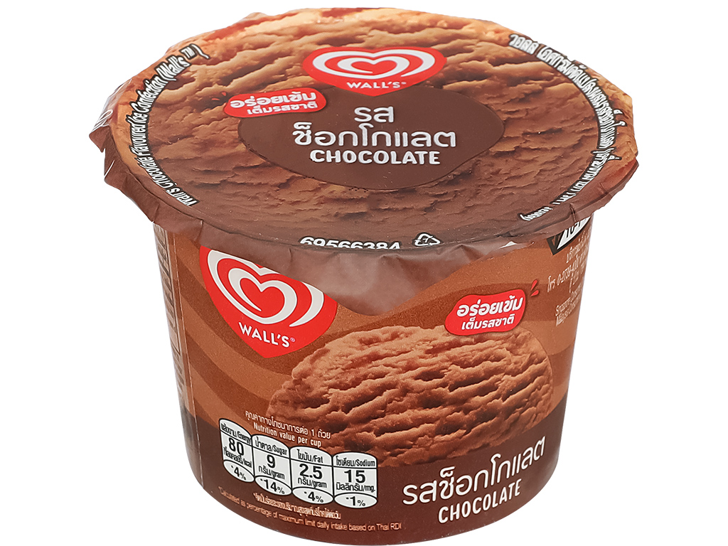 Kem Chocolate Wall's ly 90ml (46g)