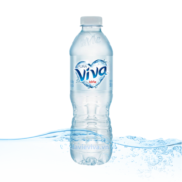 Thùng Nước ViVa 500ml thùng 24 chai