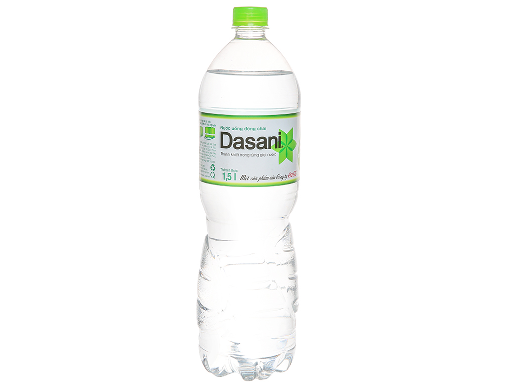 nước suối Dasani 1.5l