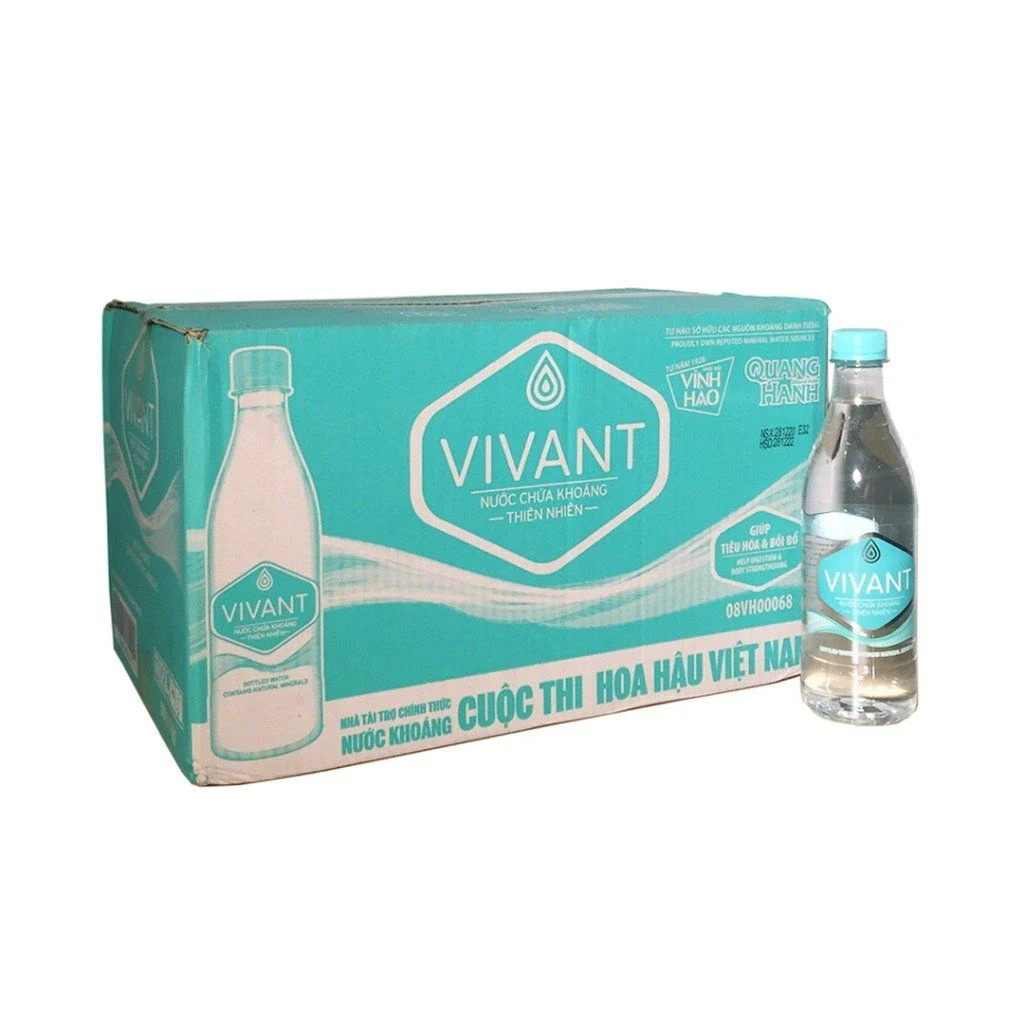 Thùng Nước khoáng ViVant 500ml