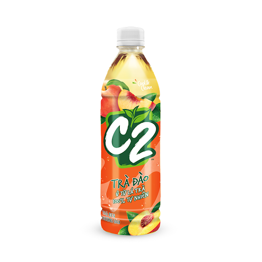 Hồng trà đào C2 455ml