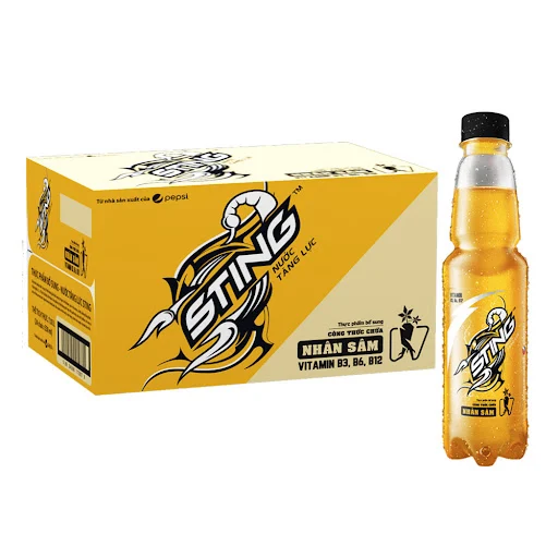 Thùng nước tăng lực Sting Gold 330ml