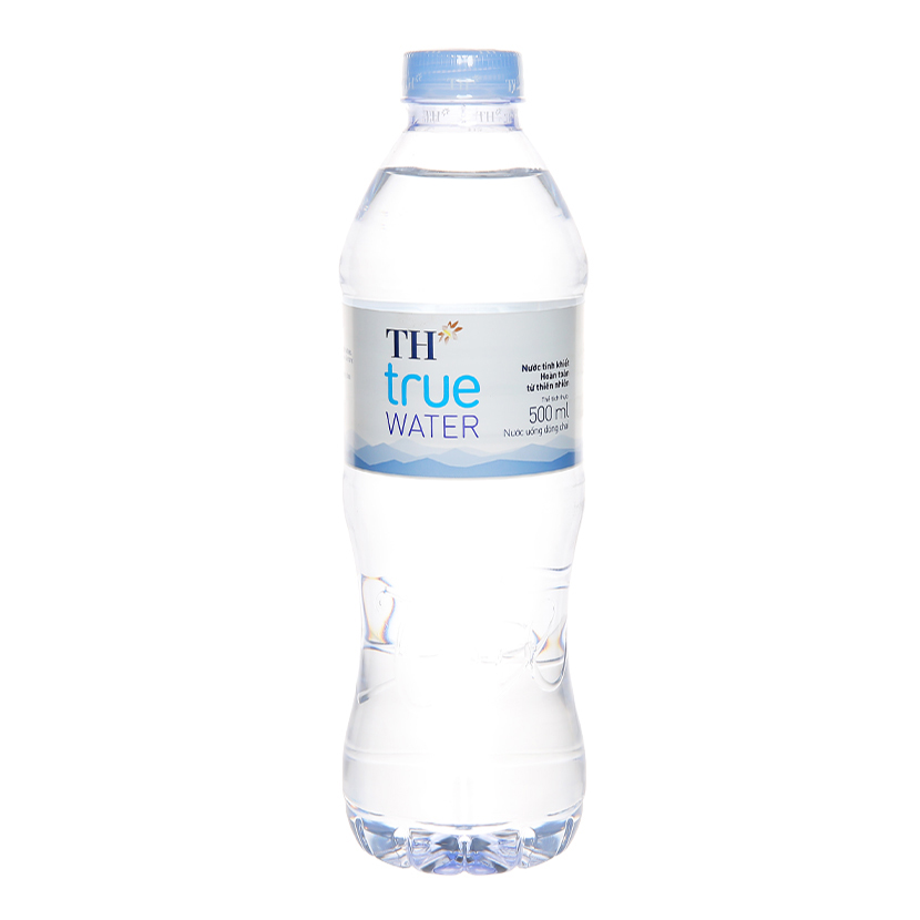 Nước tinh khiết TH True Water 500ml