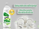 Nước rửa chén Sunlight thiên nhiên lô hội chai 717ml