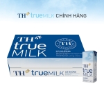 Thùng 48 hộp sữa tươi tiệt trùng có đường TH true MILK 180ml