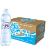 Thùng 24 chai nước tinh khiết Number 1 (Number one) 500ml