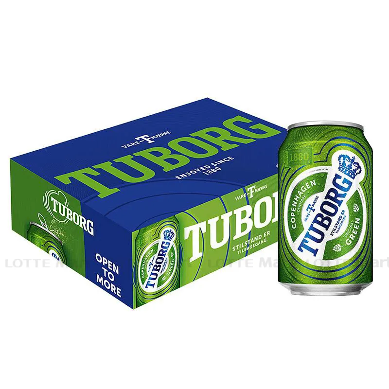 Thùng Bia Tuborg 330ml