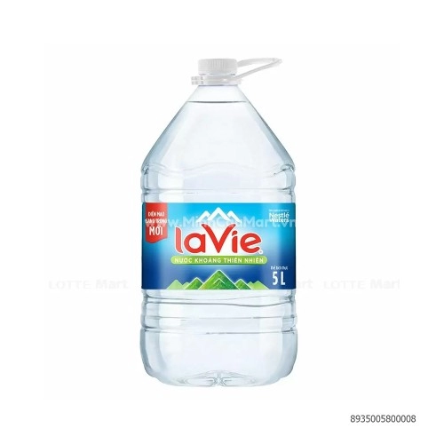 Thùng Nước LaVie 5 lít