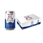 Thùng 24 lon bia Blanc 1664 330ml