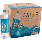 Thùng Nước suối Satori đóng chai 1.5L