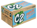 Thùng 24 chai trà đen dưa lưới bạc hà C2 Freeze 455ml