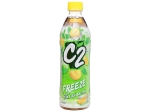 Trà dưa lưới bạc hà C2 Freeze chai 455ml