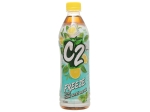 Trà xanh hương chanh tuyết bạc hà C2 Freeze chai 455ml