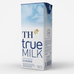 Lốc 4 hộp sữa tươi tiệt trùng có đường TH true MILK 180ml